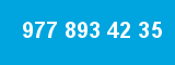 977 893 42 35 977 893 42 35